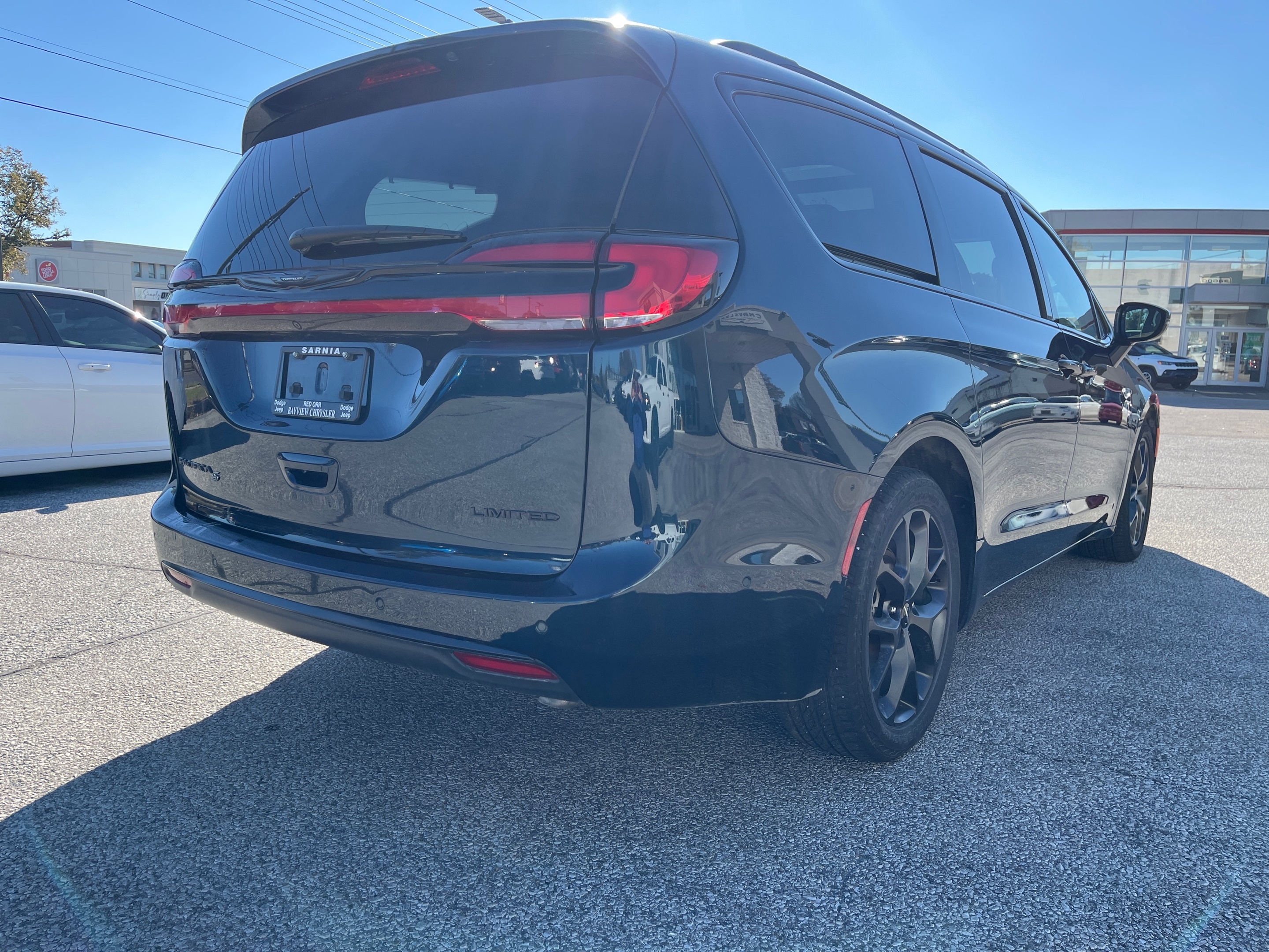 Chrysler Pacifica 2022