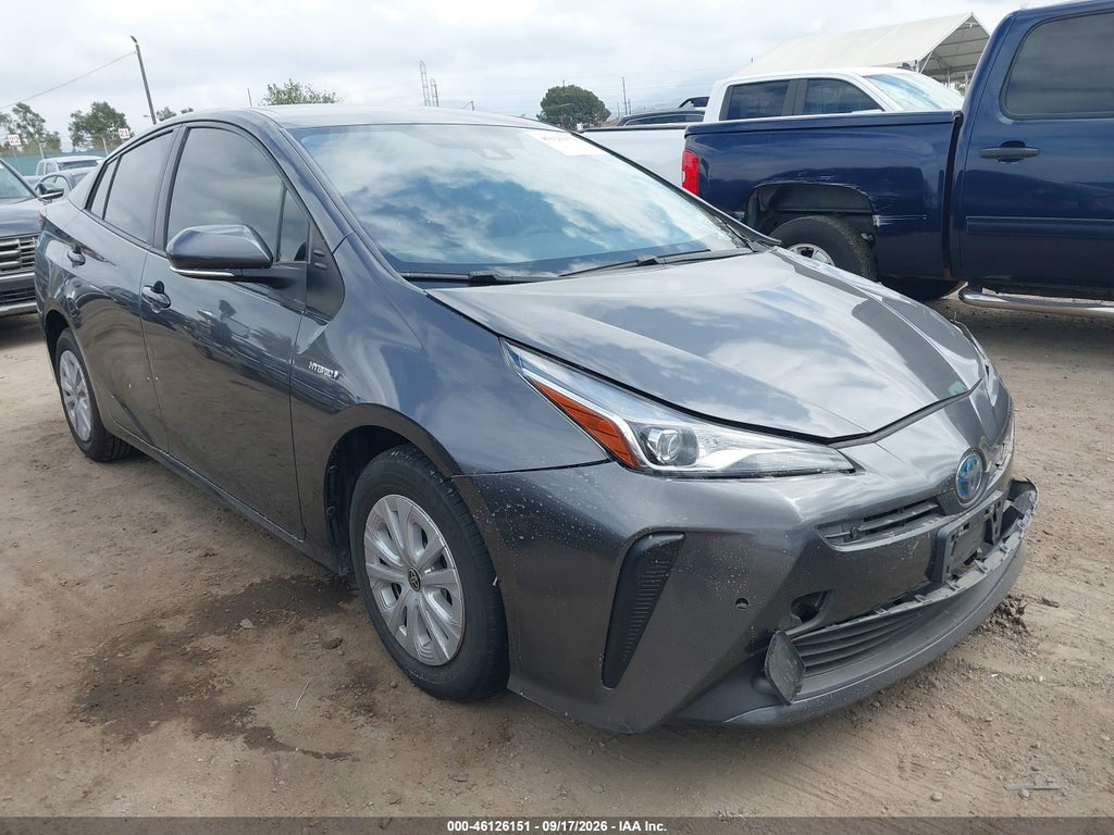 Toyota Prius 2021