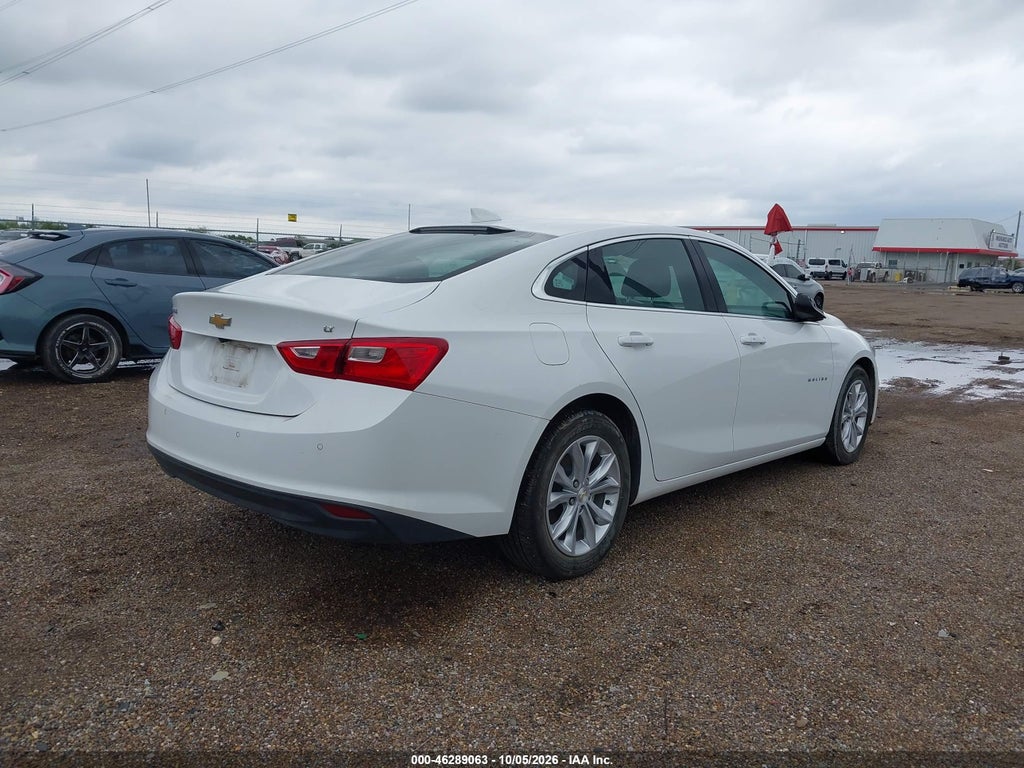 Chevrolet Malibu 2024