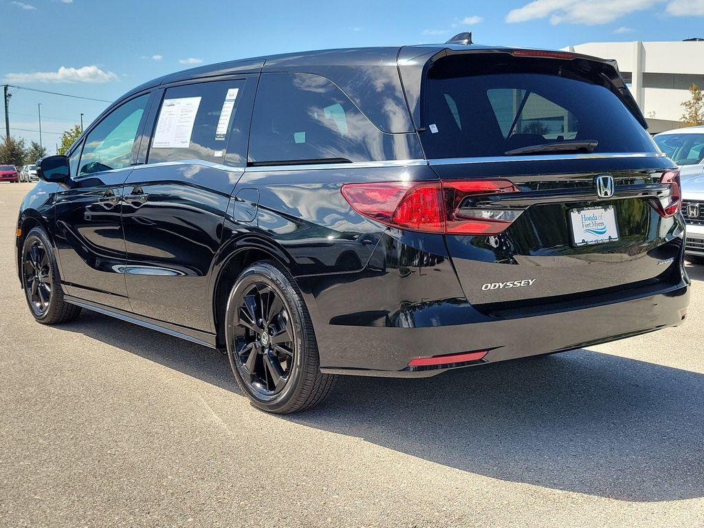Honda Odyssey 2024