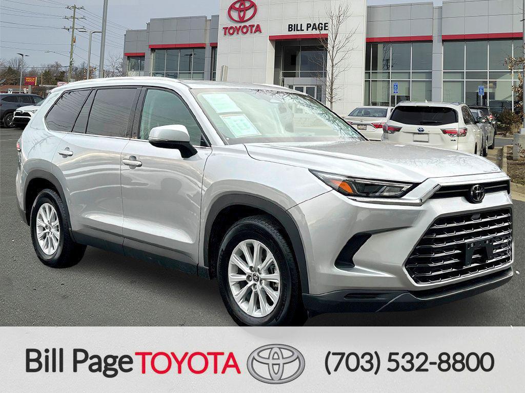 Toyota Grand Highlander 2025