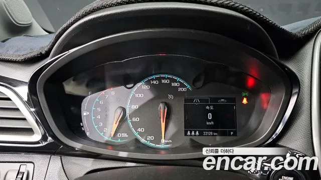 Chevrolet Spark 2021