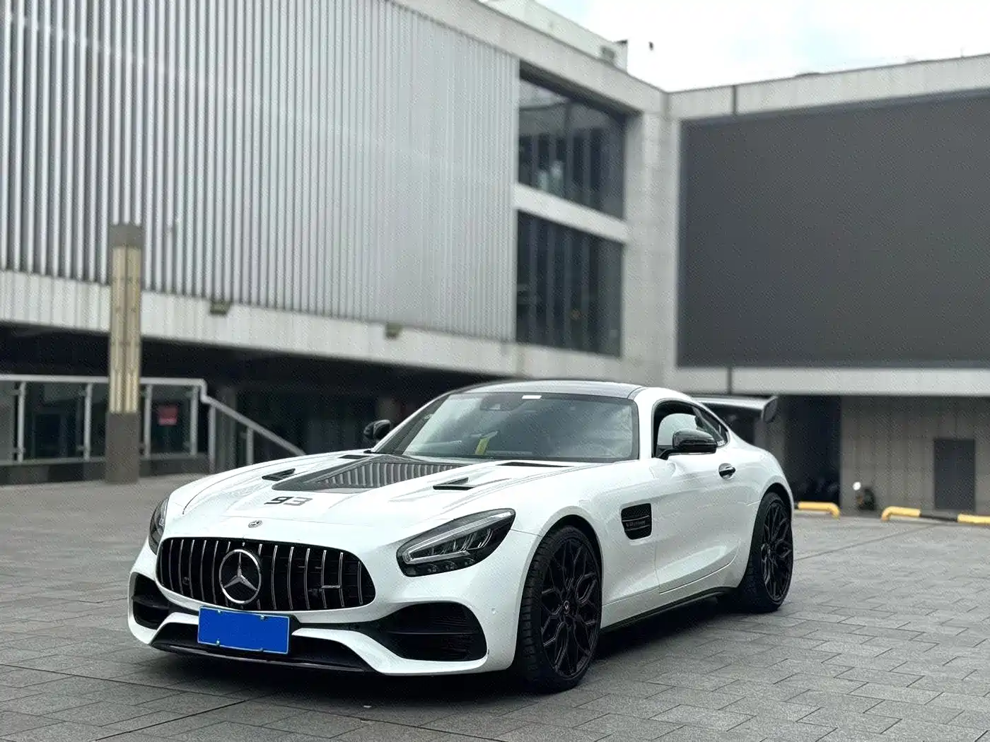Mercedes-Benz AMG GT 2022