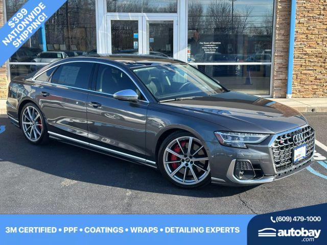 Audi S8 2022
