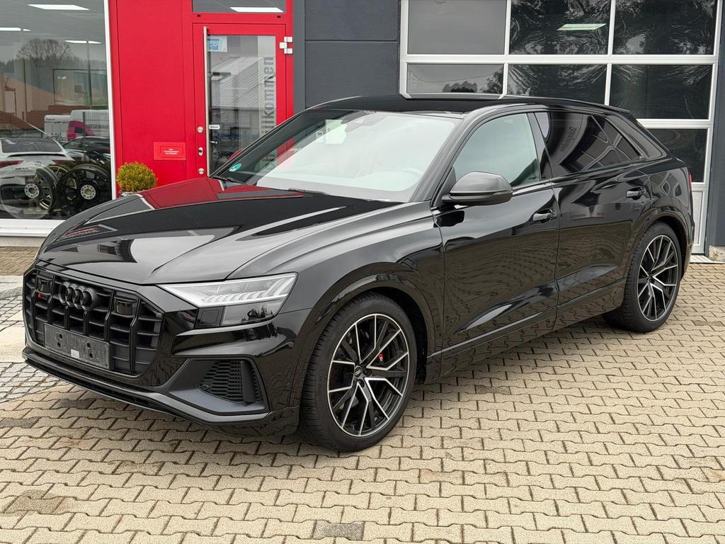 Audi SQ8 2022