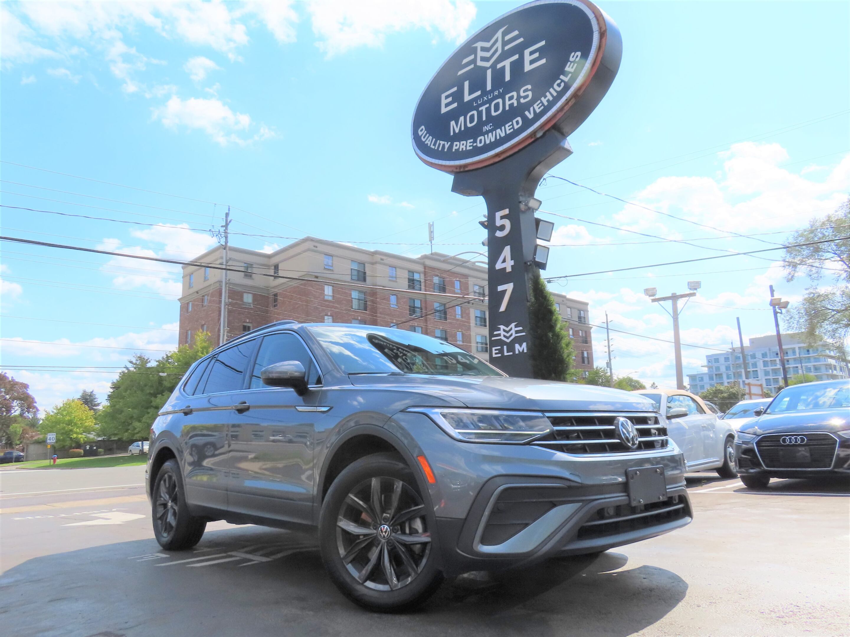 Volkswagen Tiguan 2024