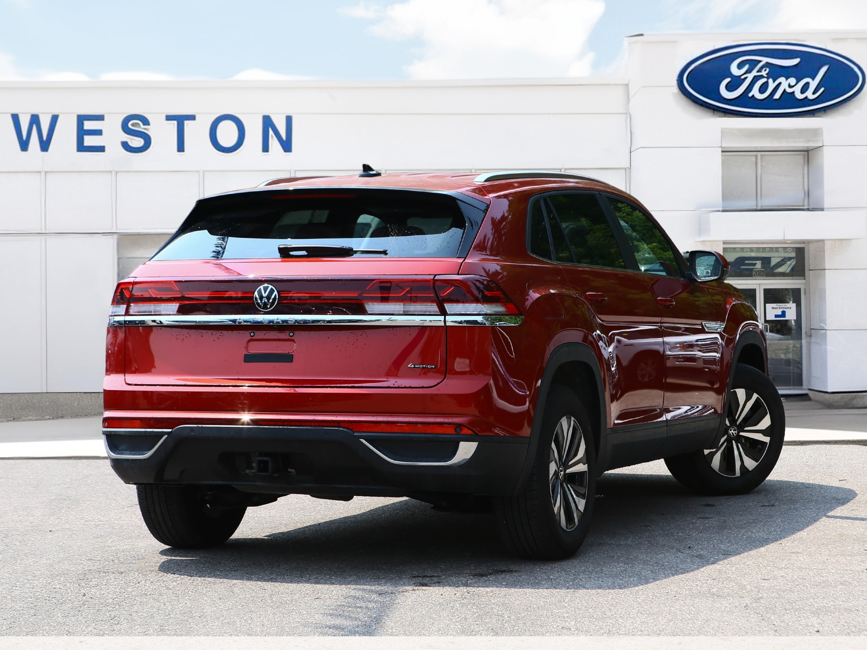 Volkswagen Atlas Cross Sport 2024