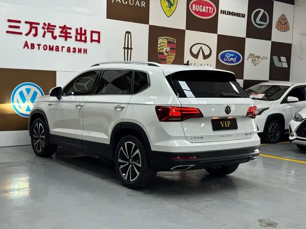 Volkswagen Tharu 2022