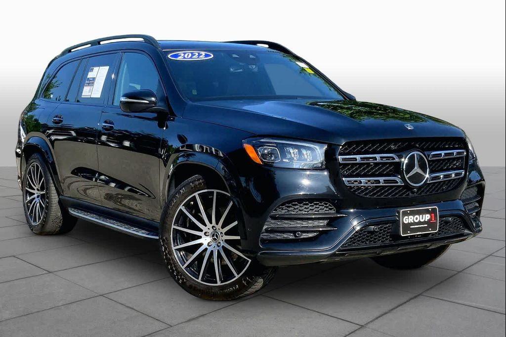 Mercedes-Benz GLS 450 2022