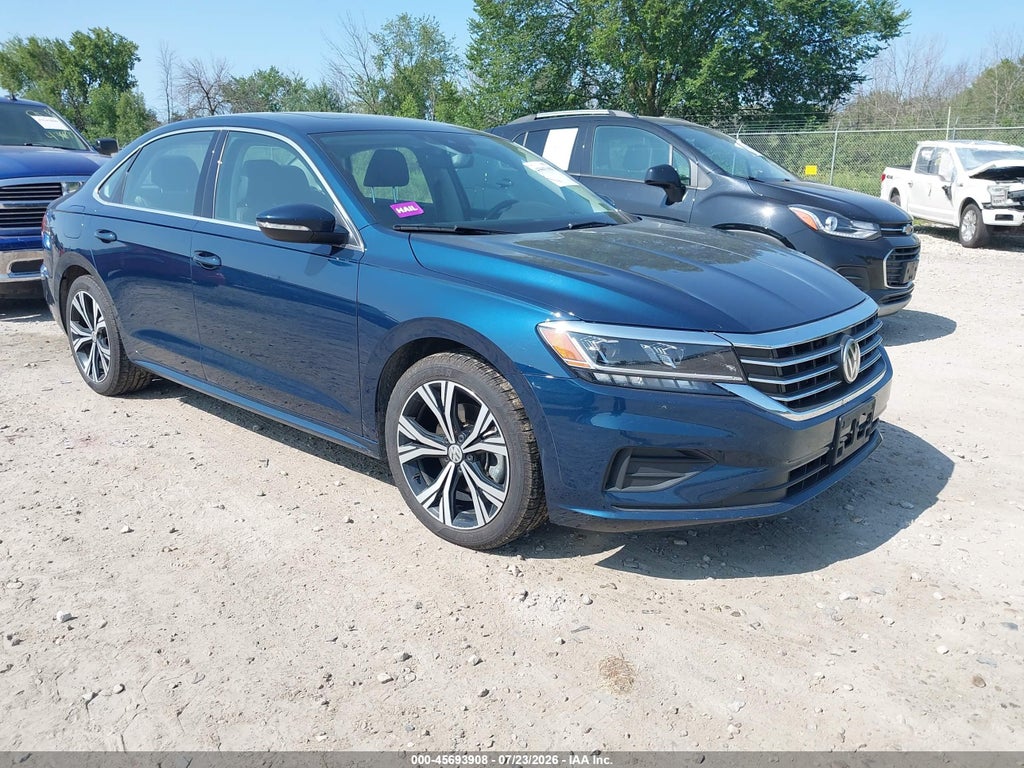 Volkswagen Passat 2021