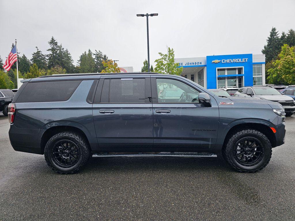 Chevrolet Suburban 2021