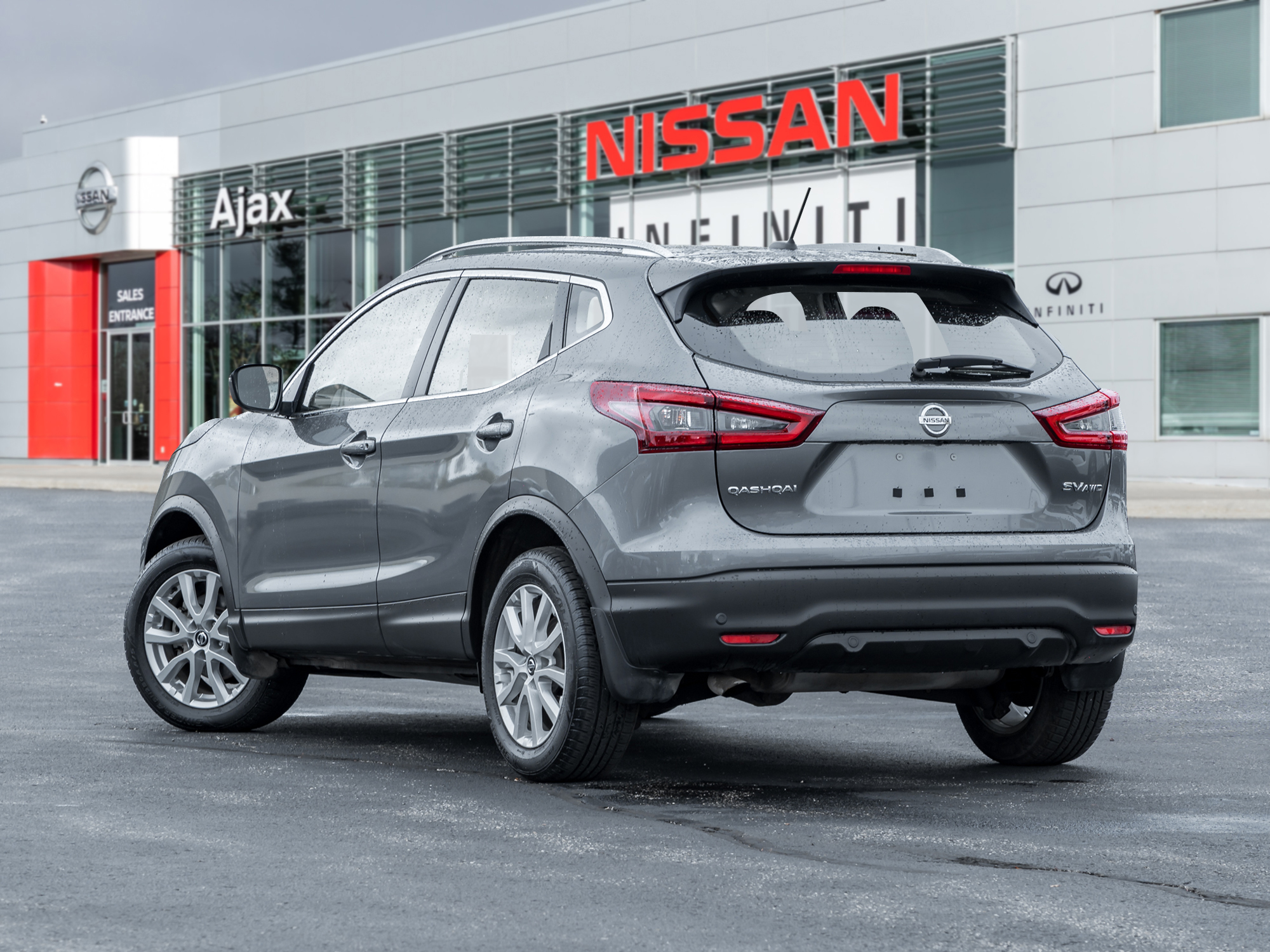 Nissan Qashqai 2023