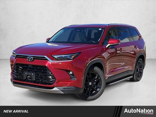 Toyota Grand Highlander 2025