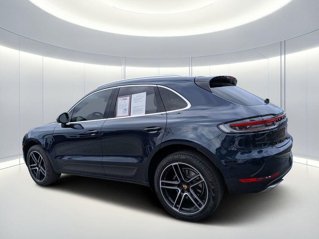 Porsche Macan 2021