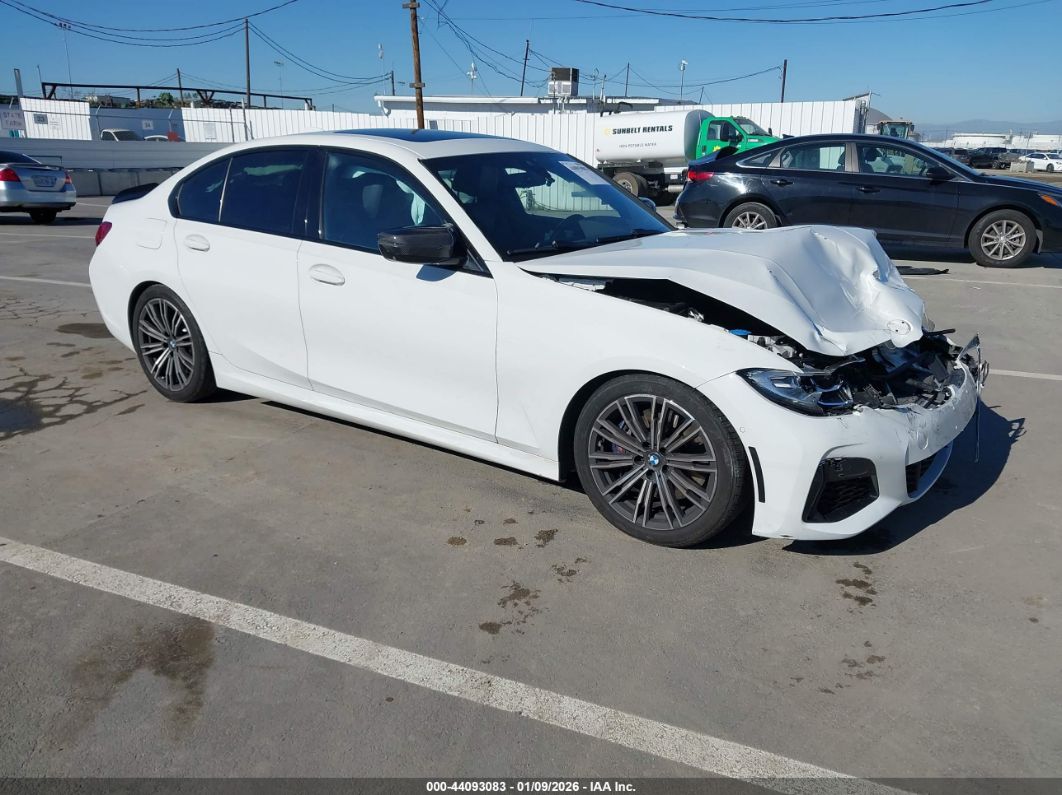 BMW 3 серии 2021