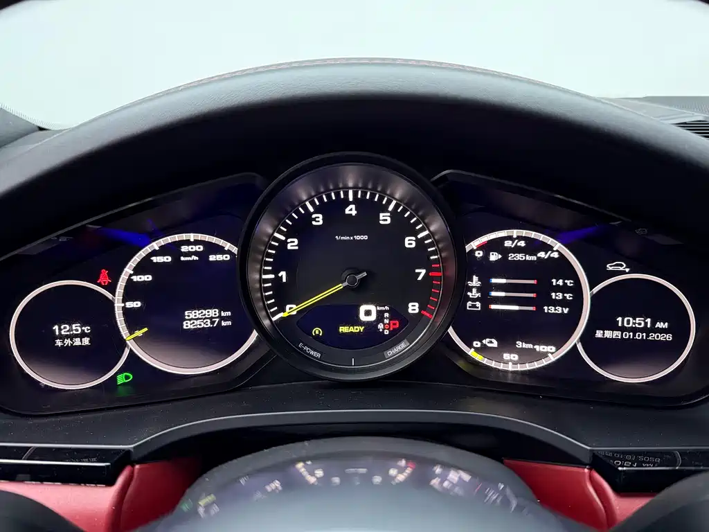 Porsche Cayenne 2021