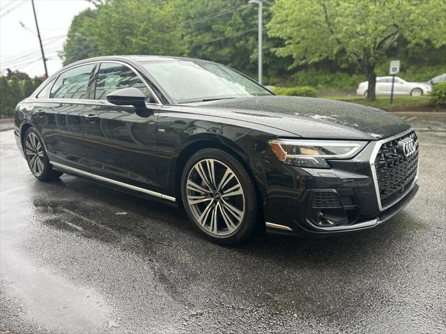 Audi A8 2022