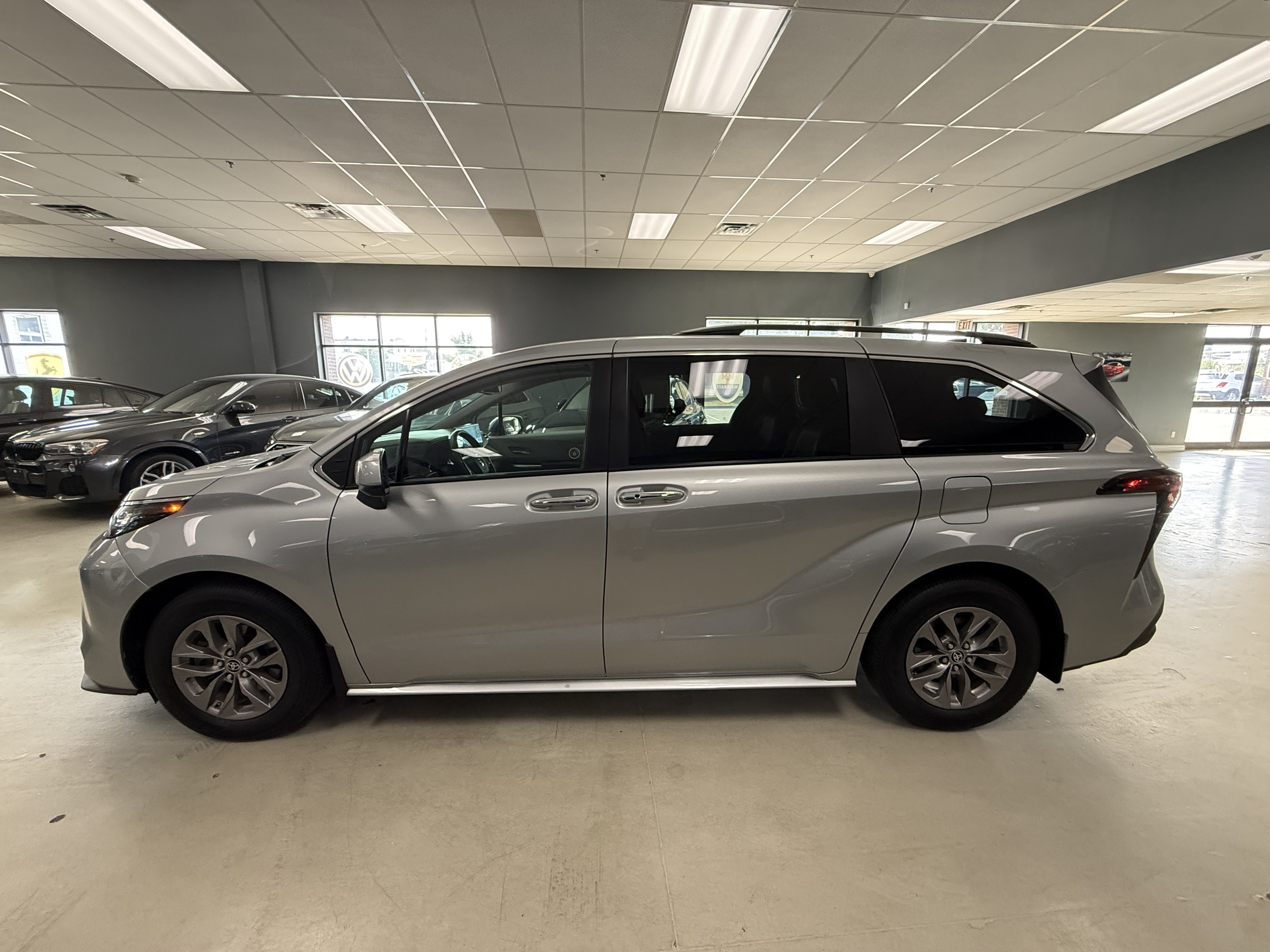 Toyota Sienna 2022