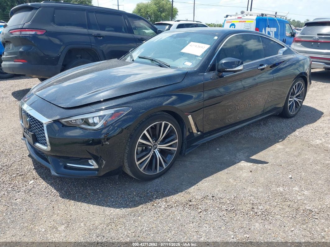 Infiniti Q60 2022