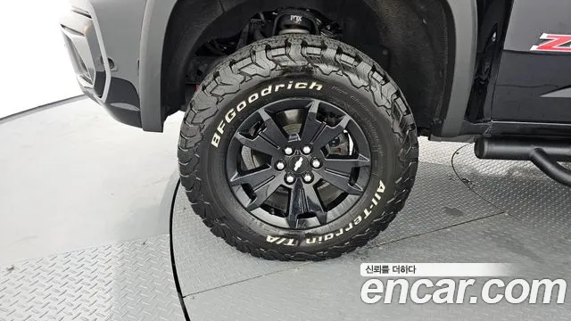 Chevrolet Colorado 2021