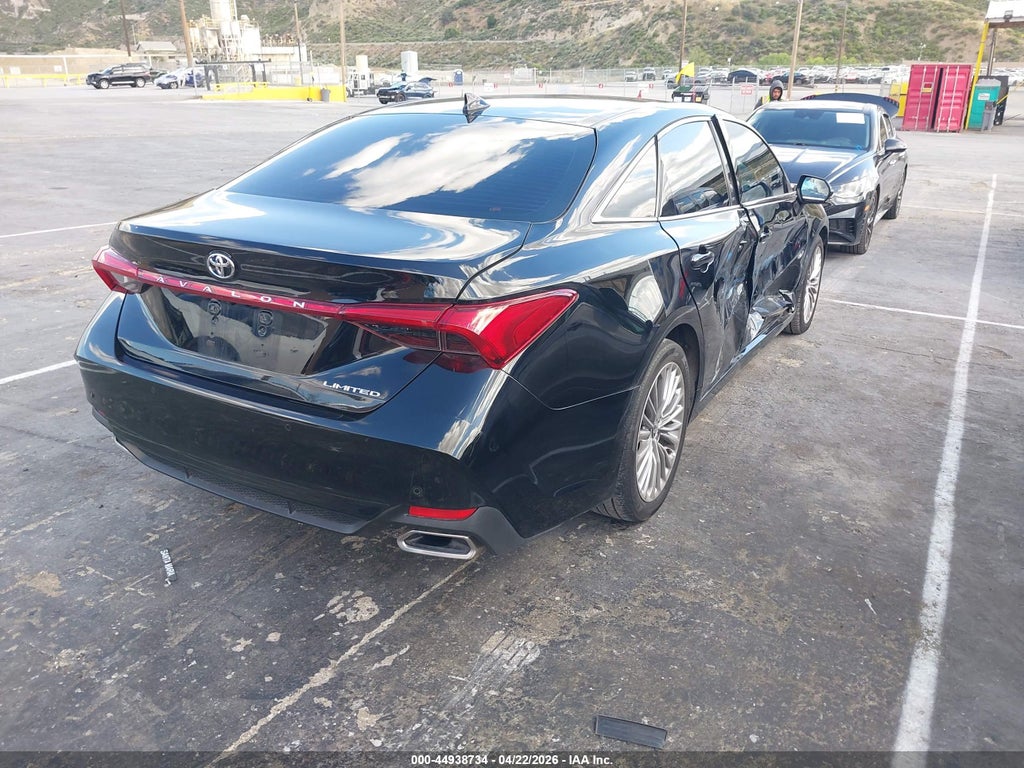 Toyota Avalon 2022