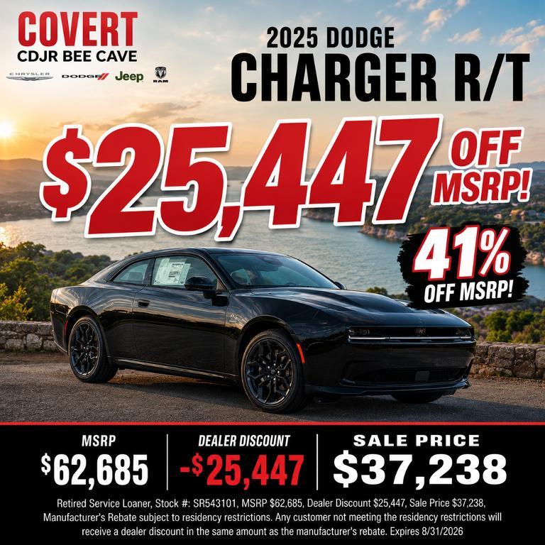 Dodge Charger Daytona 2025