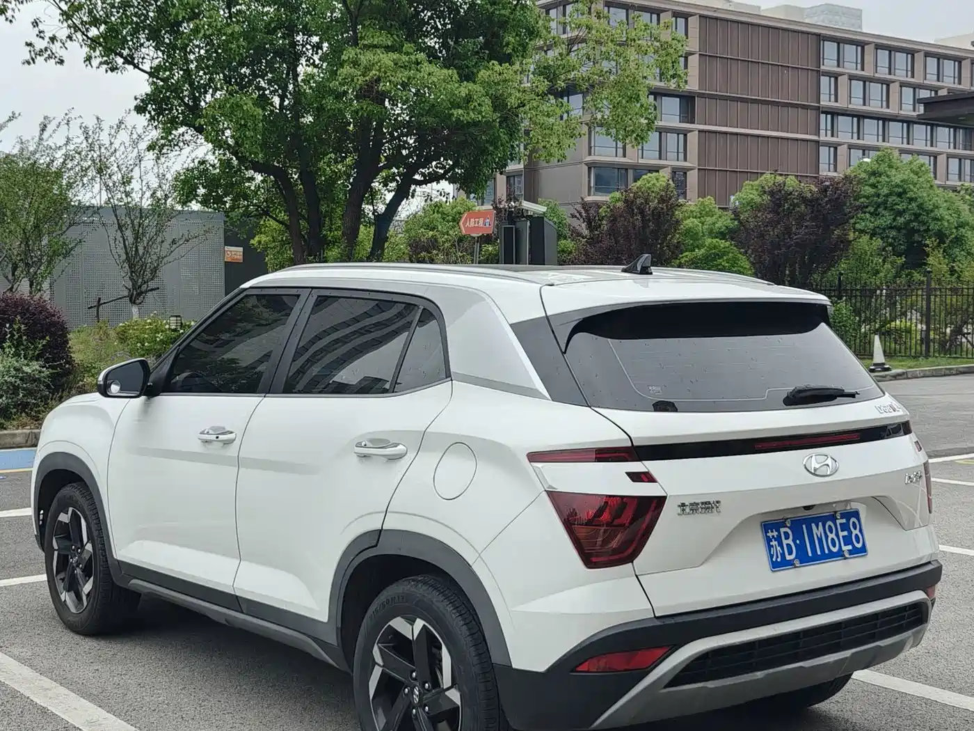 Hyundai ix25 2021