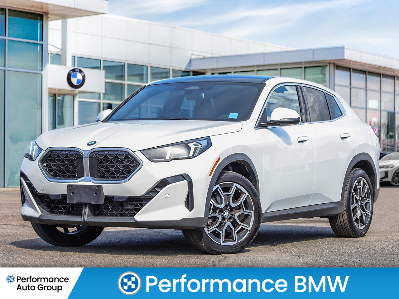 BMW X2 2025