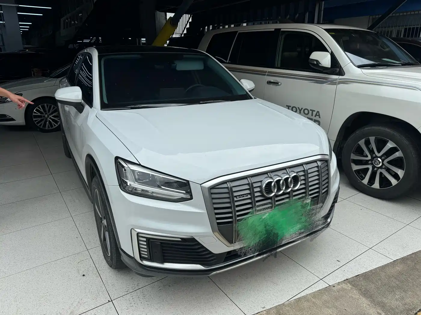 Audi e-tron 2021