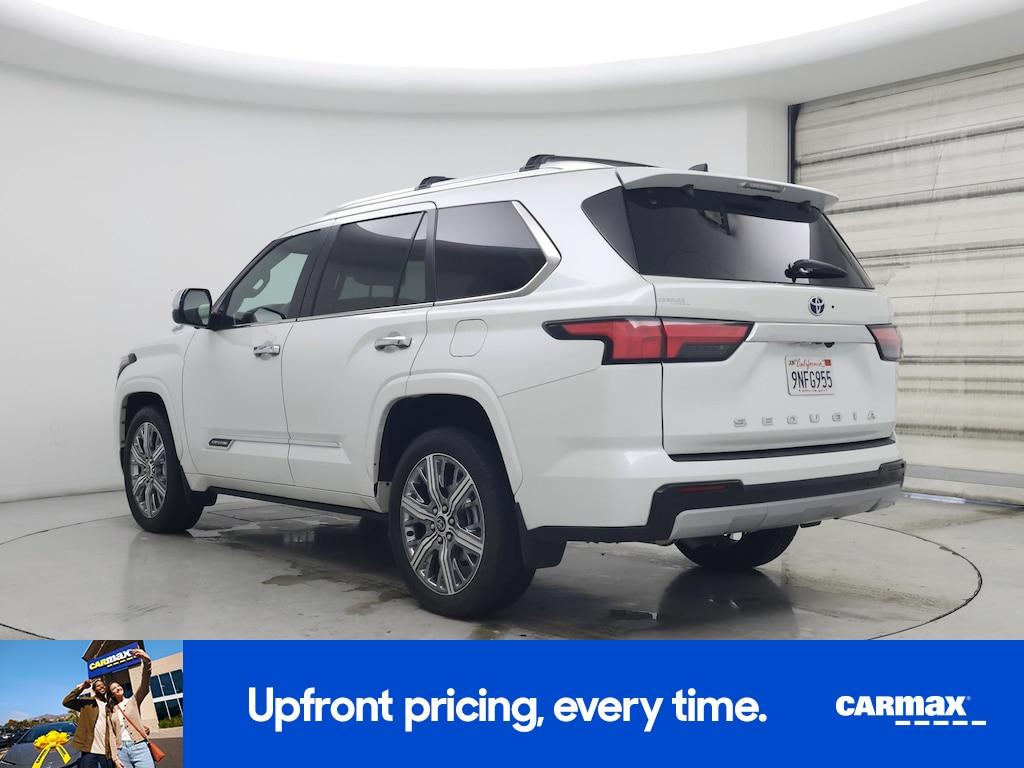 Toyota Sequoia 2024