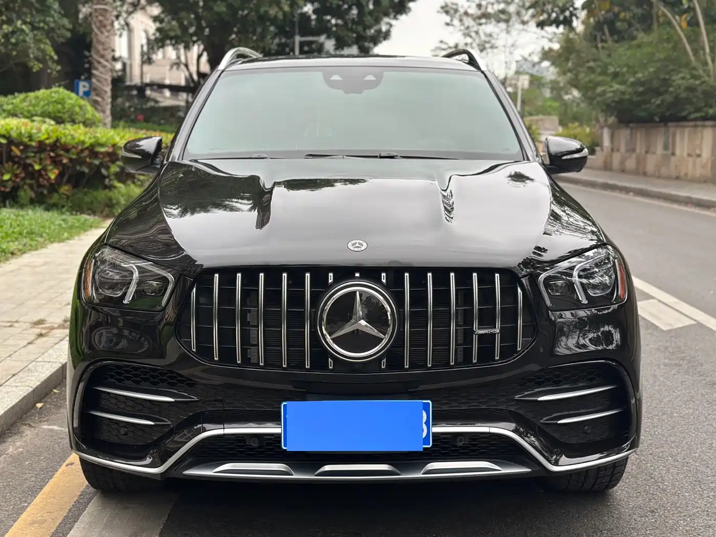 Mercedes-Benz GLE AMG 2022