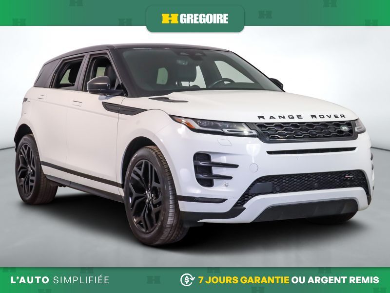 Land Rover Range Rover Evoque 2022