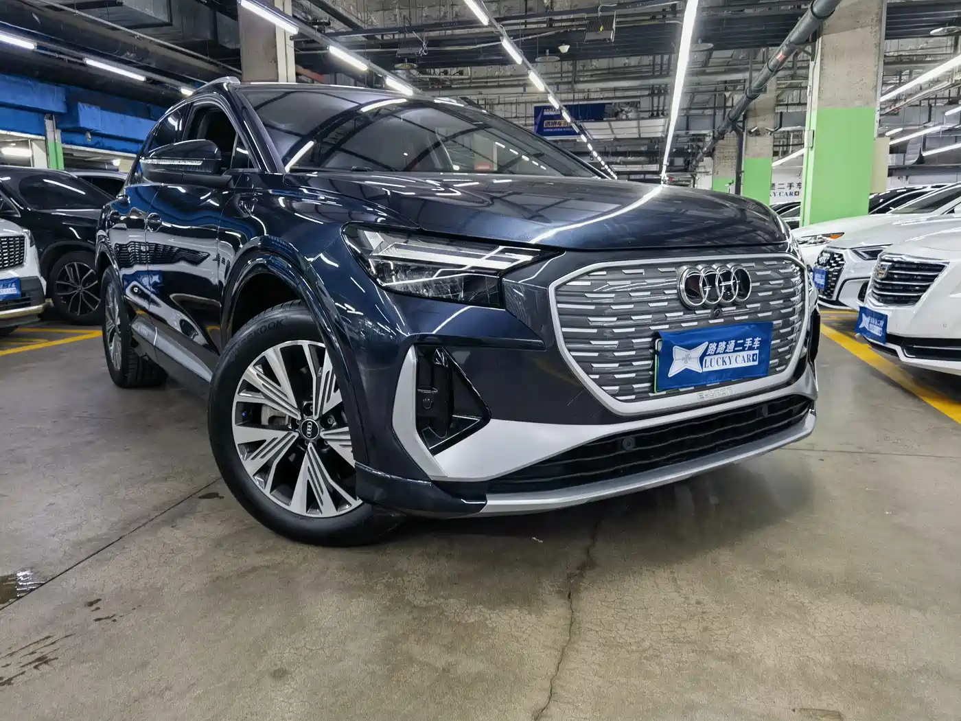 Audi Q4 e-tron 2023