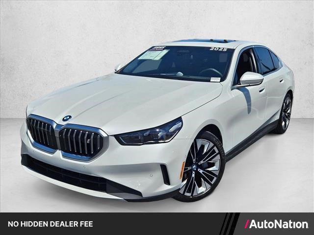 BMW i5 2025