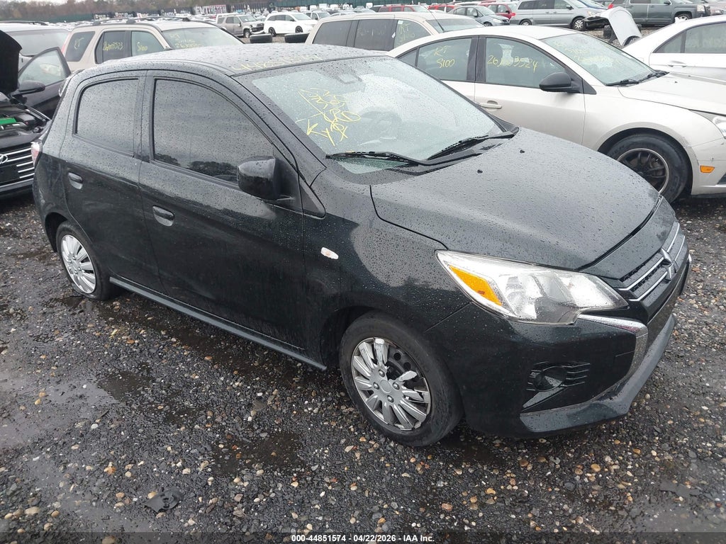 Mitsubishi Mirage 2021