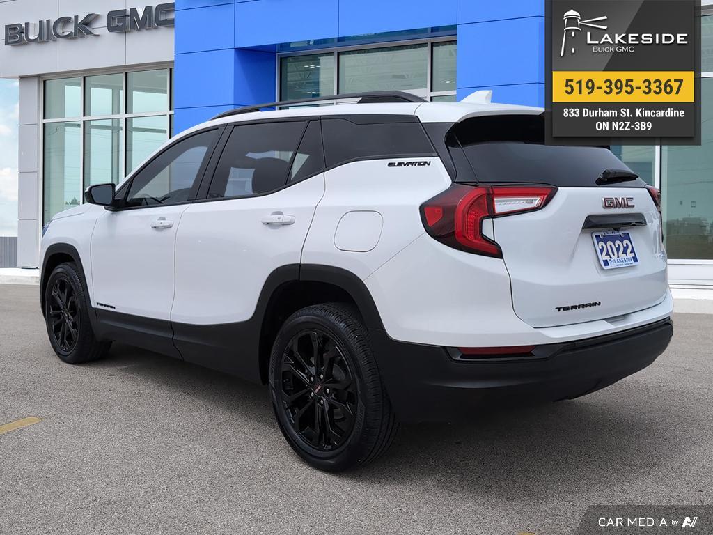 GMC Terrain 2022