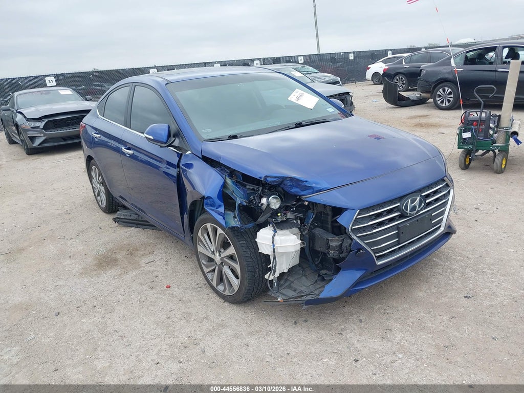 Hyundai Accent 2021