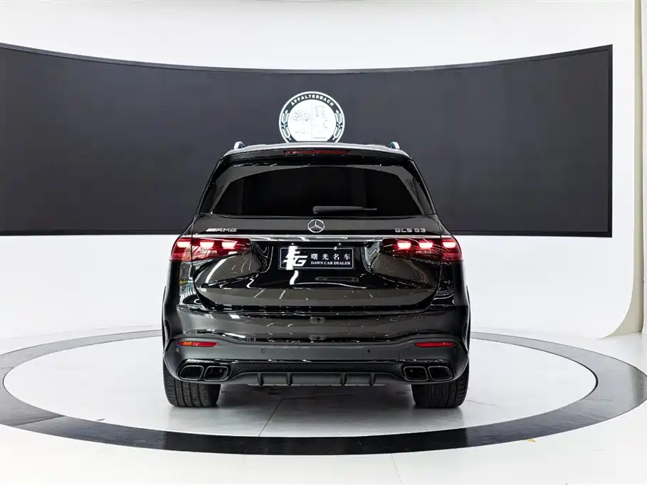 Mercedes-Benz GLS AMG 2025