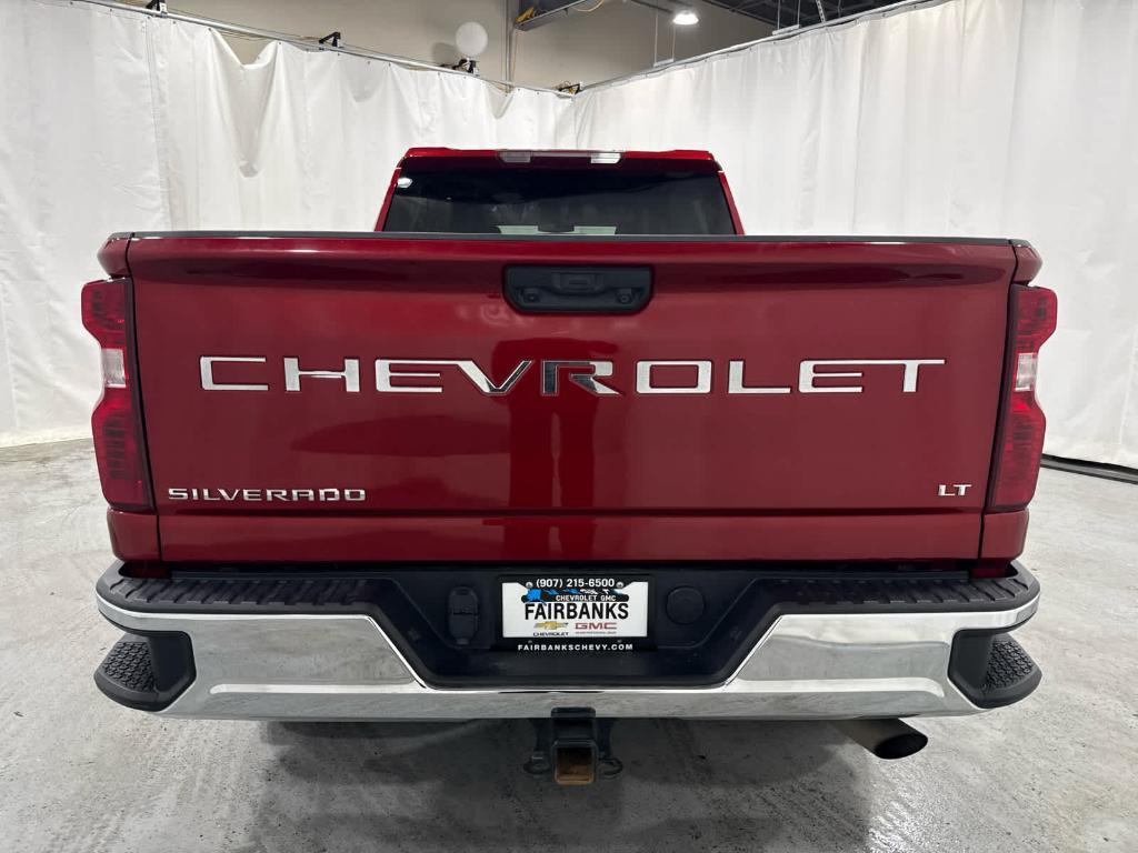 Chevrolet Silverado 2021