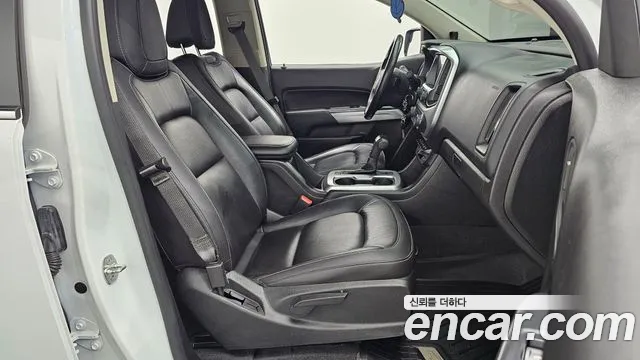 Chevrolet Colorado 2021