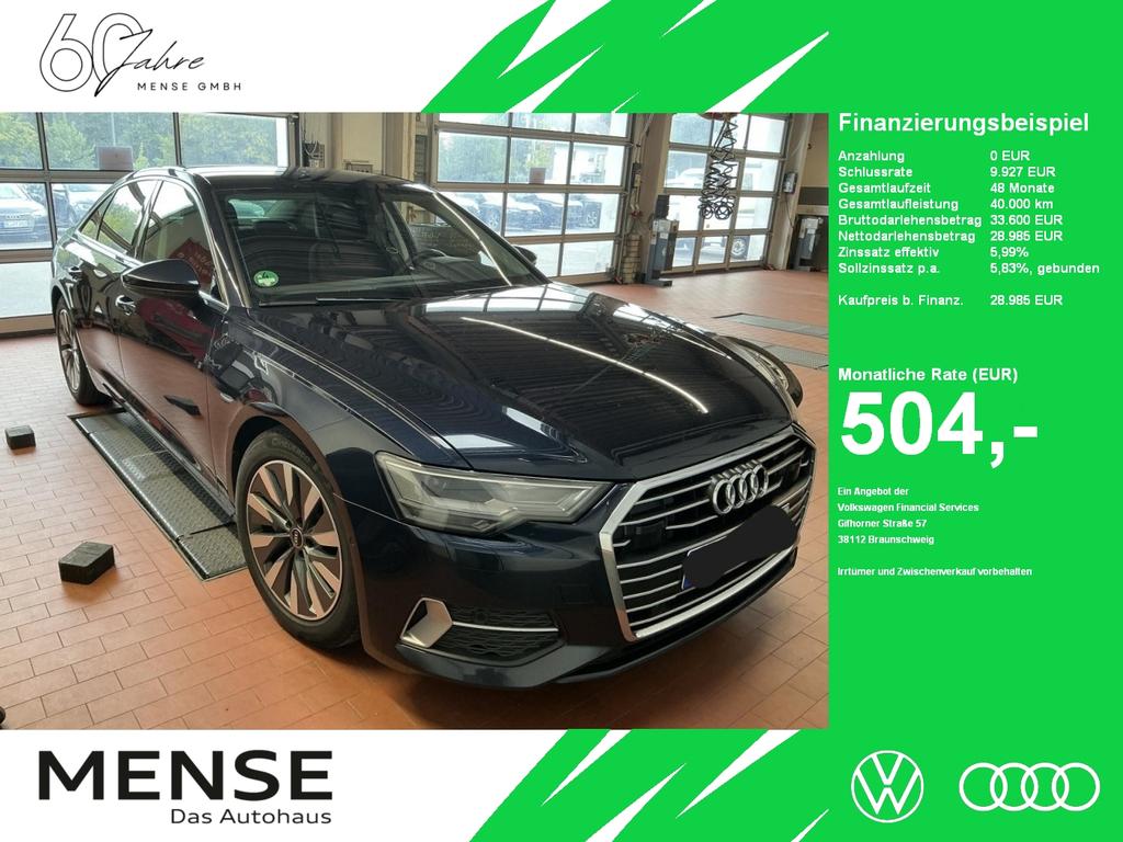 Audi A6 2022