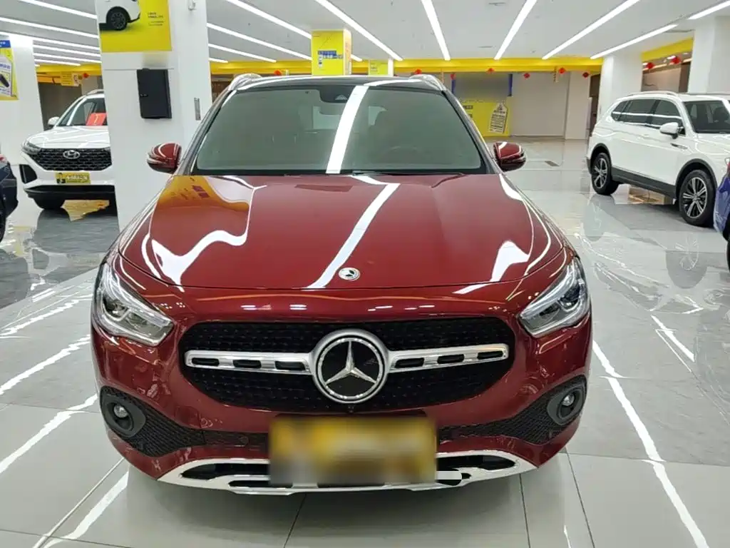 Mercedes-Benz GLA 2022