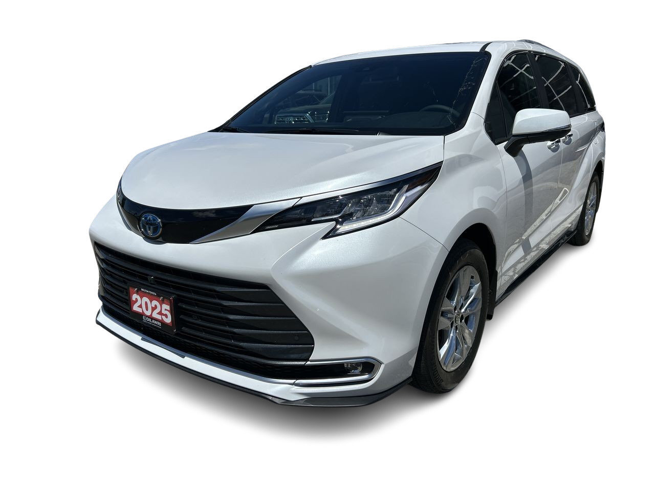 Toyota Sienna 2025