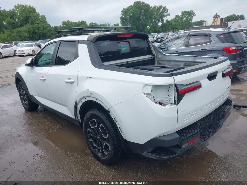Hyundai Santa Cruz 2022