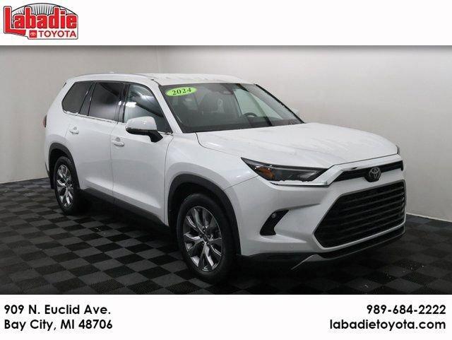 Toyota Grand Highlander 2024
