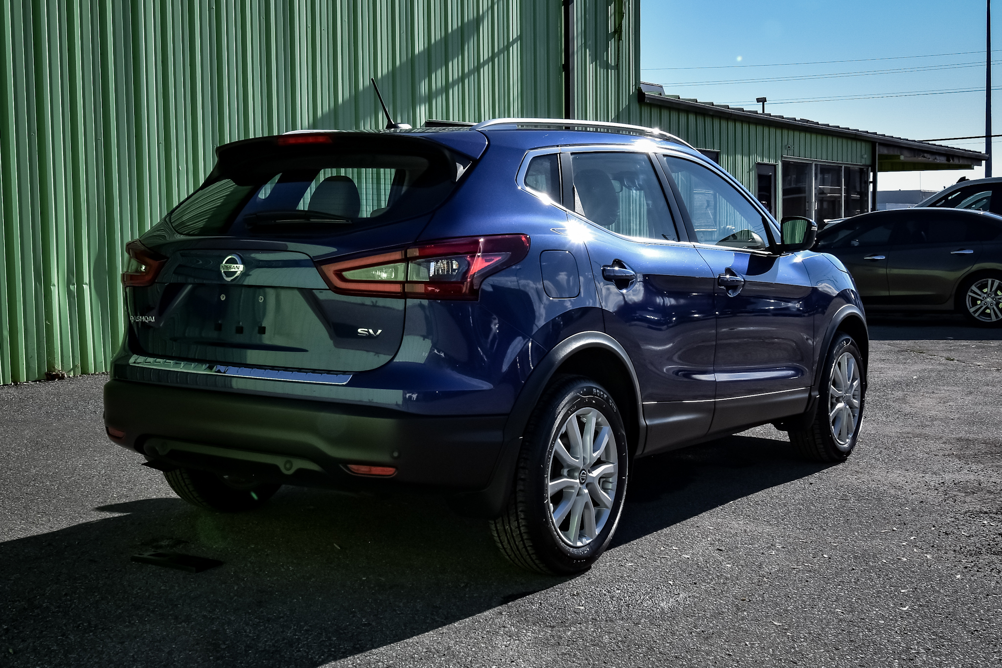 Nissan Qashqai 2022