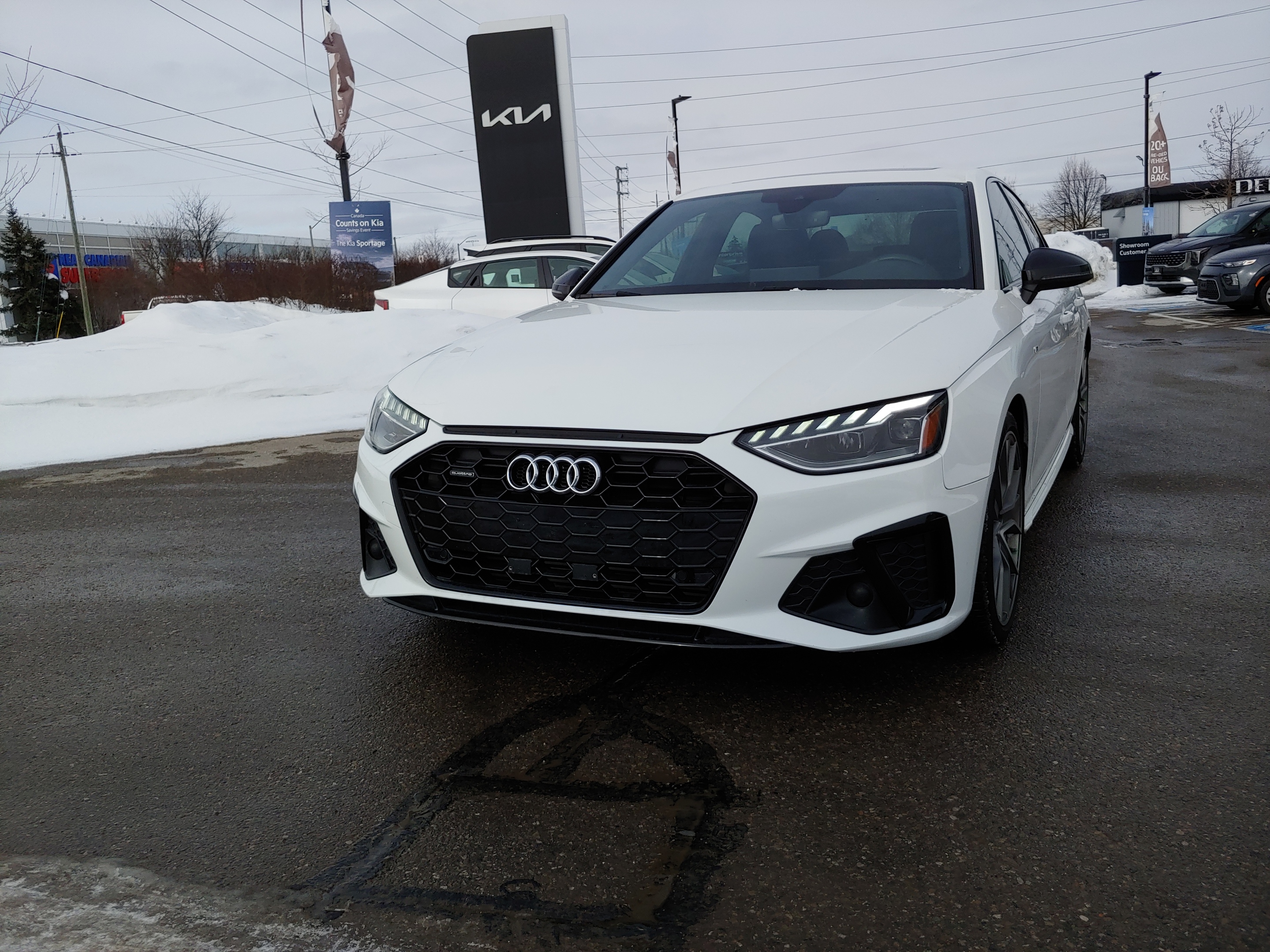 Audi A4 2021