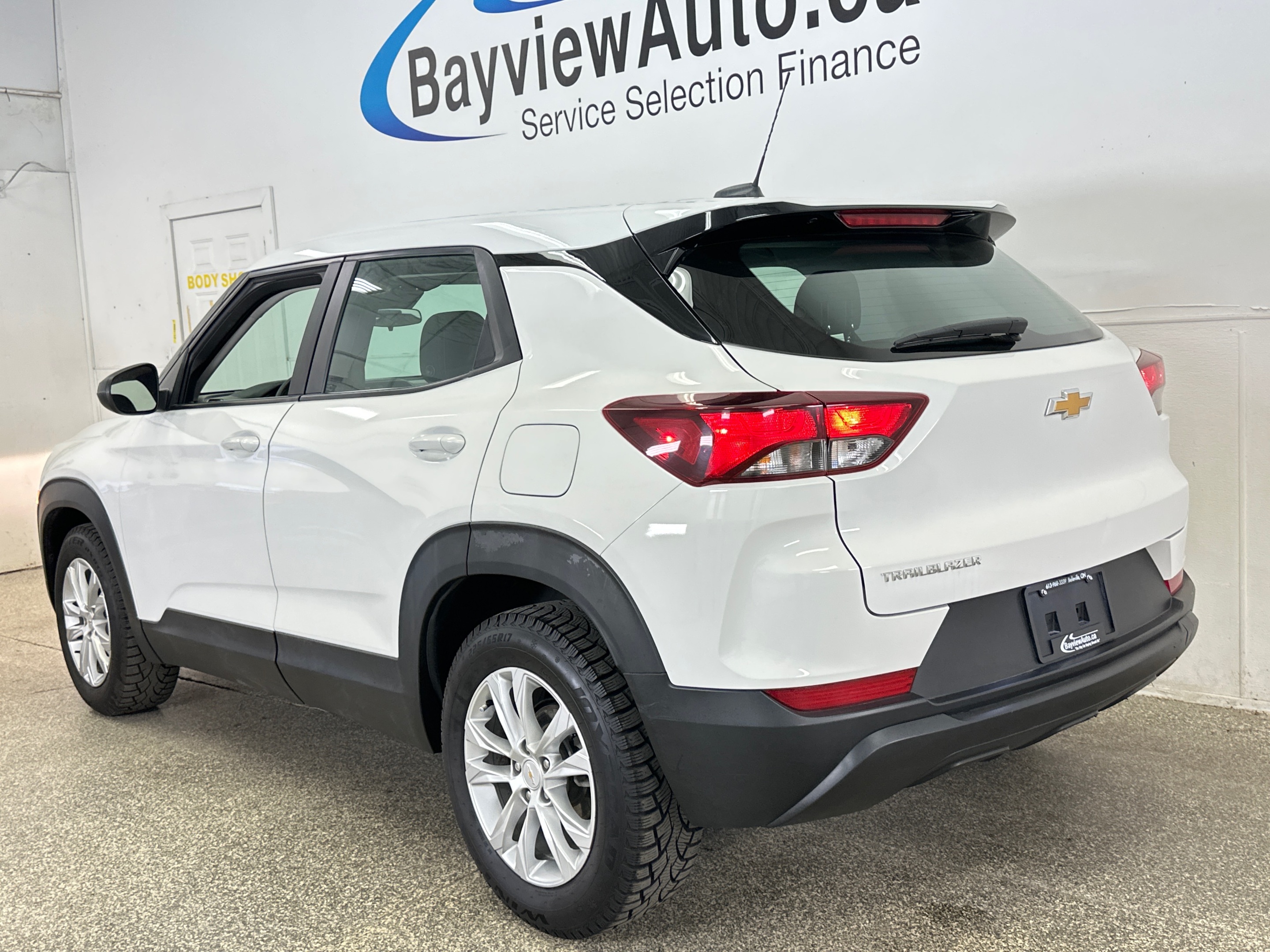 Chevrolet TrailBlazer 2023