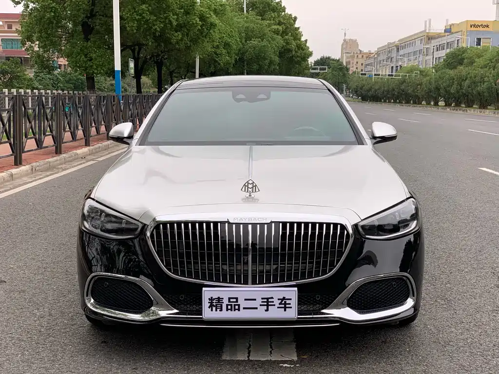 Mercedes-Benz Maybach S-Класс 2021