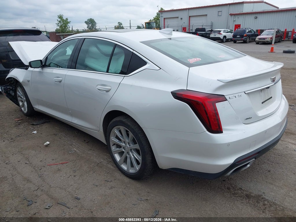 Cadillac CT5 2022